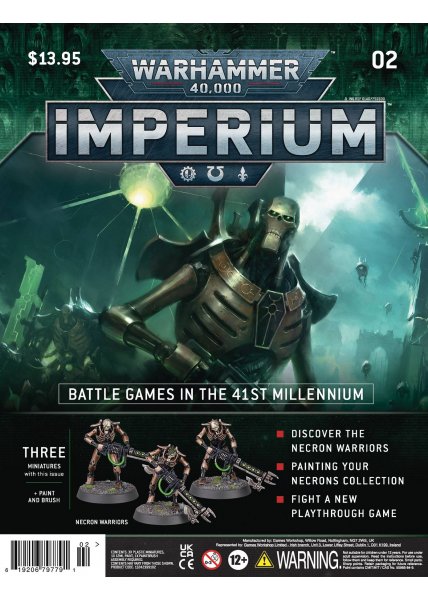 Imperium: The Official Warhammer 40K Collection Magazine #2